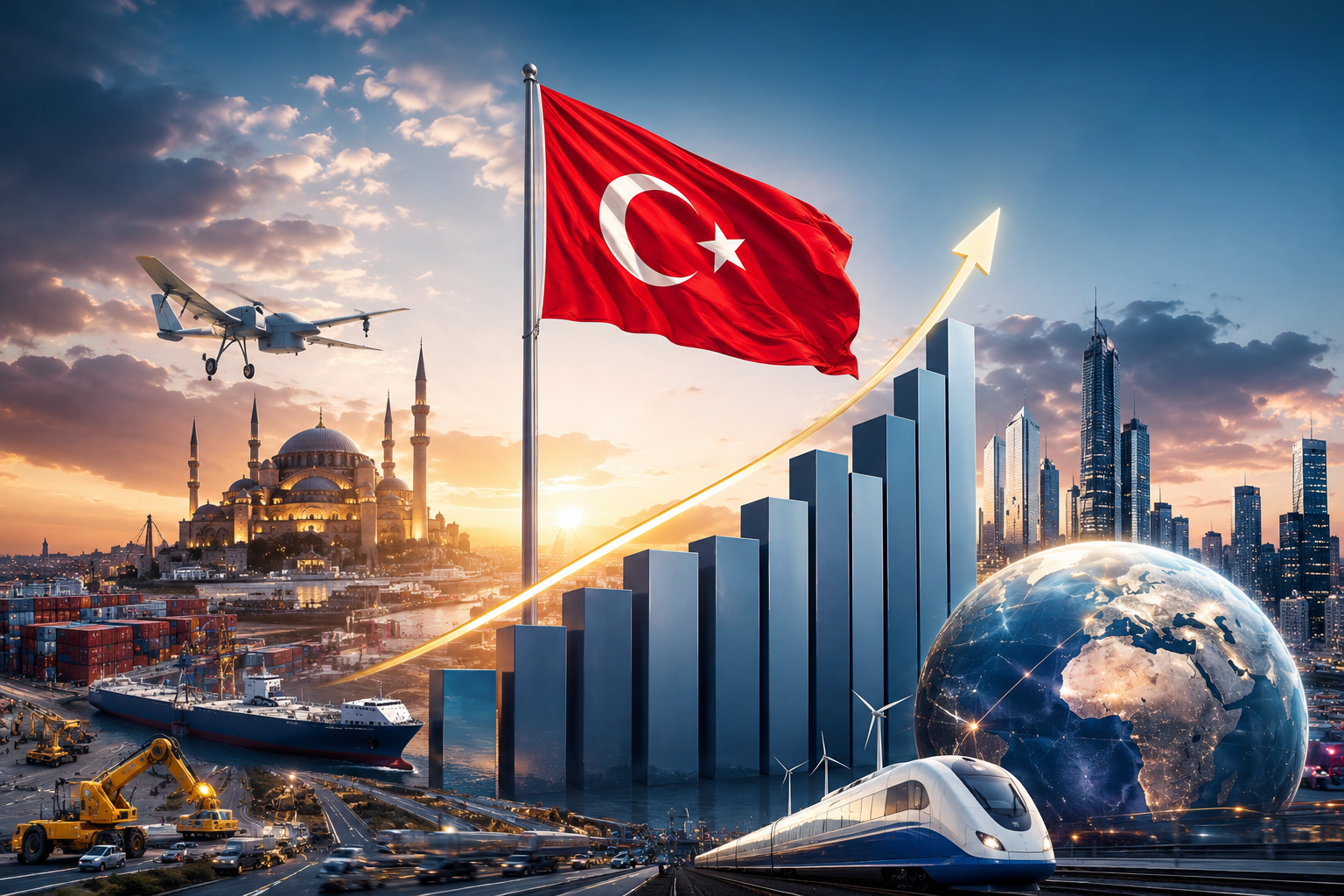 Ne Petrol Ne de Dev Nüfus: Türkiye İslam Dünyasının En Büyük Ekonomisi Oldu