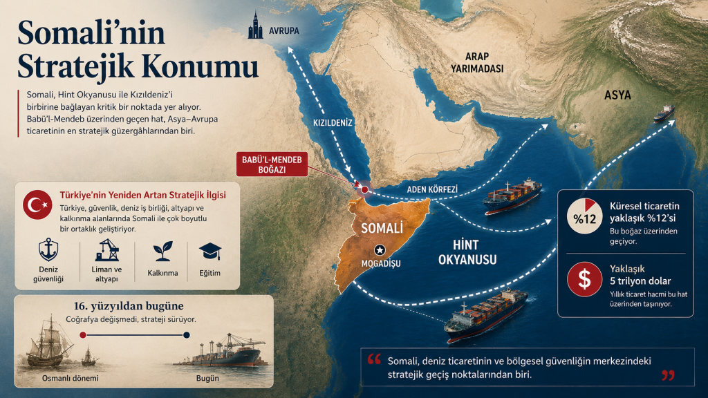 Somali: Türkiye'nin Afrika'daki Kalesi