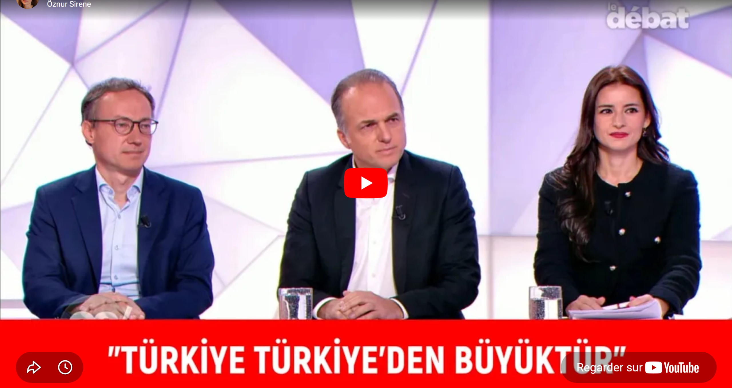 Öznur Sirene, Fransız kanalında Türkiye'yi hedef alan gazetecileri susturdu