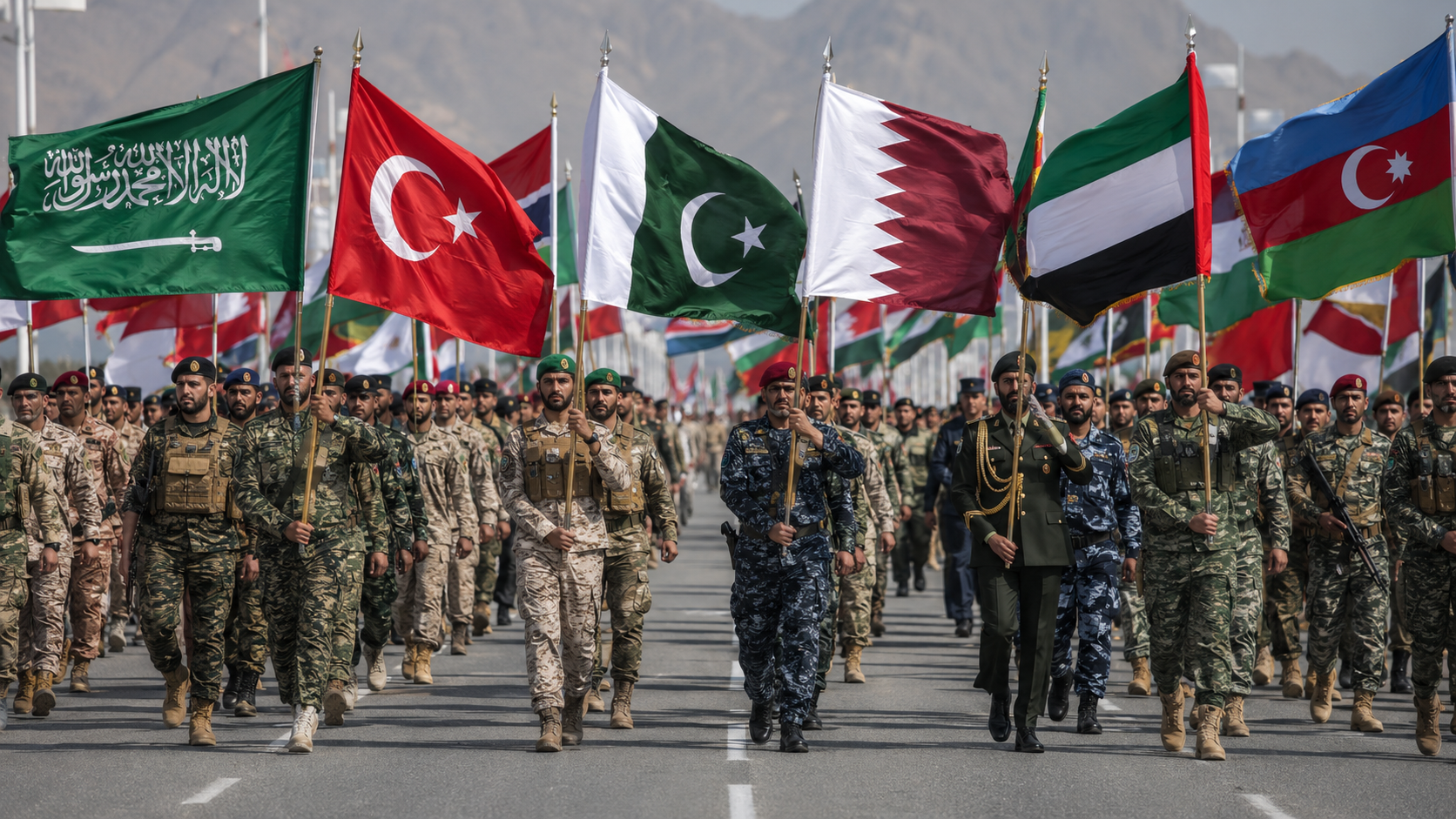 İslam NATO'su Masada: Nükleer Güç, Petrodolar ve Savaş Tecrübesi Bir Araya Geliyor