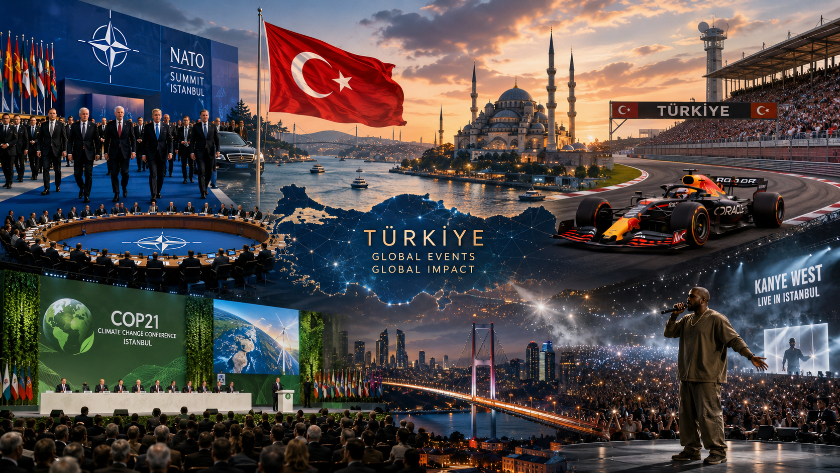 Erdoğan Türkiye'nin Uluslararası Görünürlüğünü Artırmayı Hedefliyor