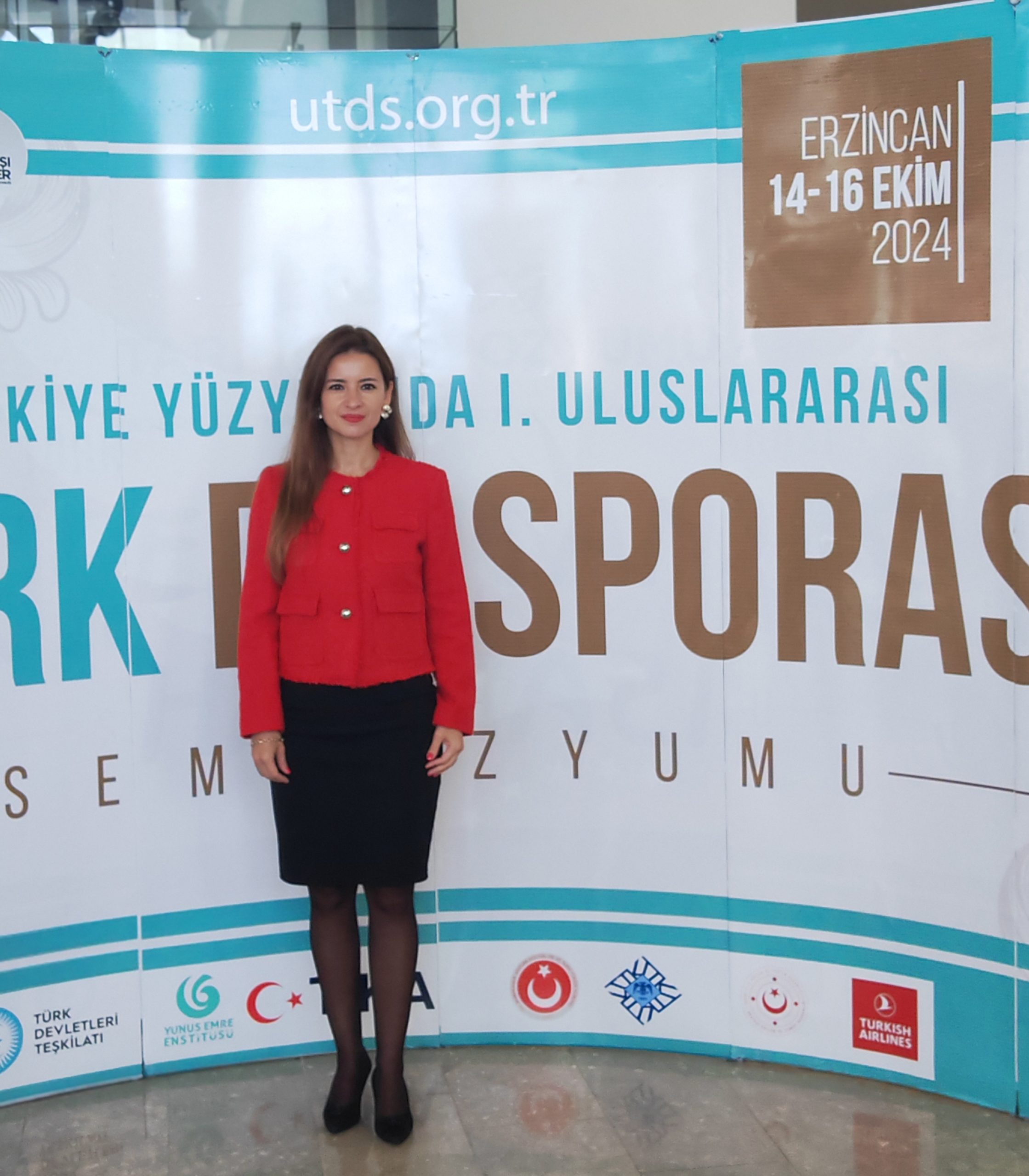 Türkiye Yüzyılı'nda 1. Uluslararası Türk Diasporası Sempozyumu'na katıldım