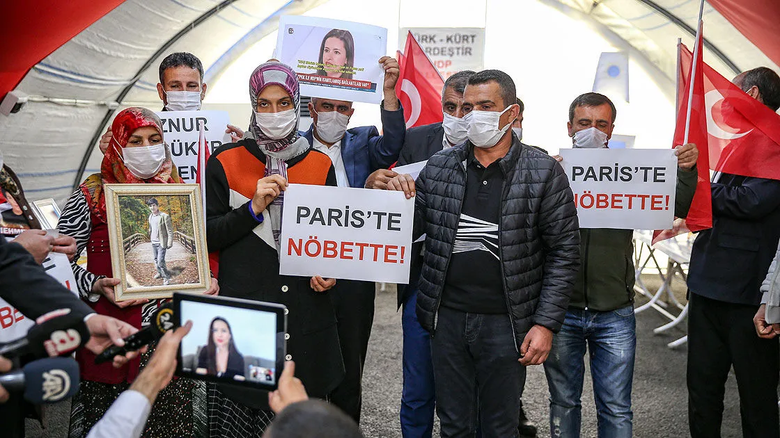 "Paris'ten Diyarbakır'a Destek"