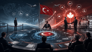 Pourquoi la Turquie a-t-elle d’abord gardé ses distances avec la Banque de défense, avant de devenir membre fondateur ?