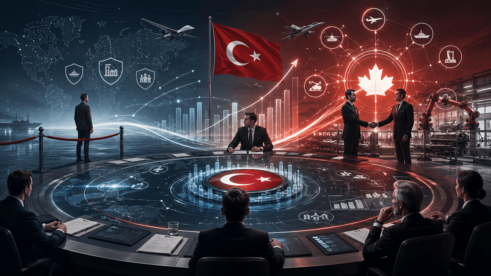 Türkiye Savunma Bankasına Neden Önce Mesafeli Durdu, Sonra Kurucu Üye Oldu?