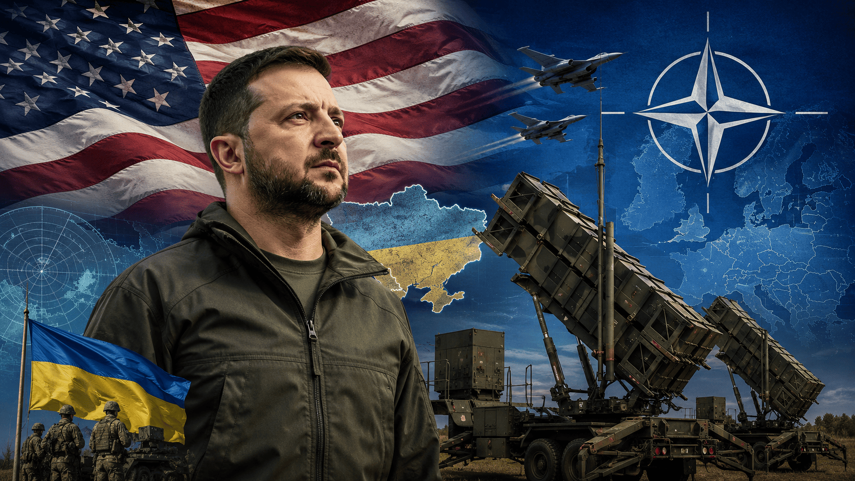 Ukrayna’ya Patriot Üretim İzni, Türkiye’ye F-35 Yasağı