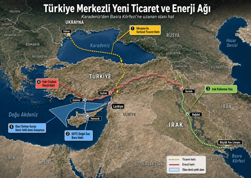 Türkiye’den Lazkiye Çıkarması: Dört Deniz Girişimi İçin Düğmeye mi Basıldı?