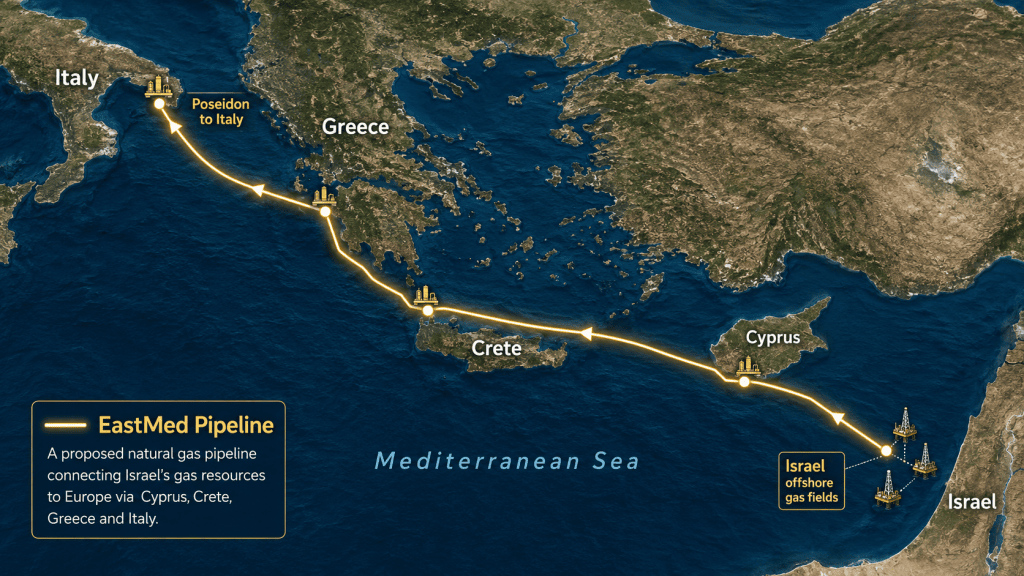 La République turque de Chypre du Nord peut-elle devenir la nouvelle porte d’entrée énergétique de l’Europe ?