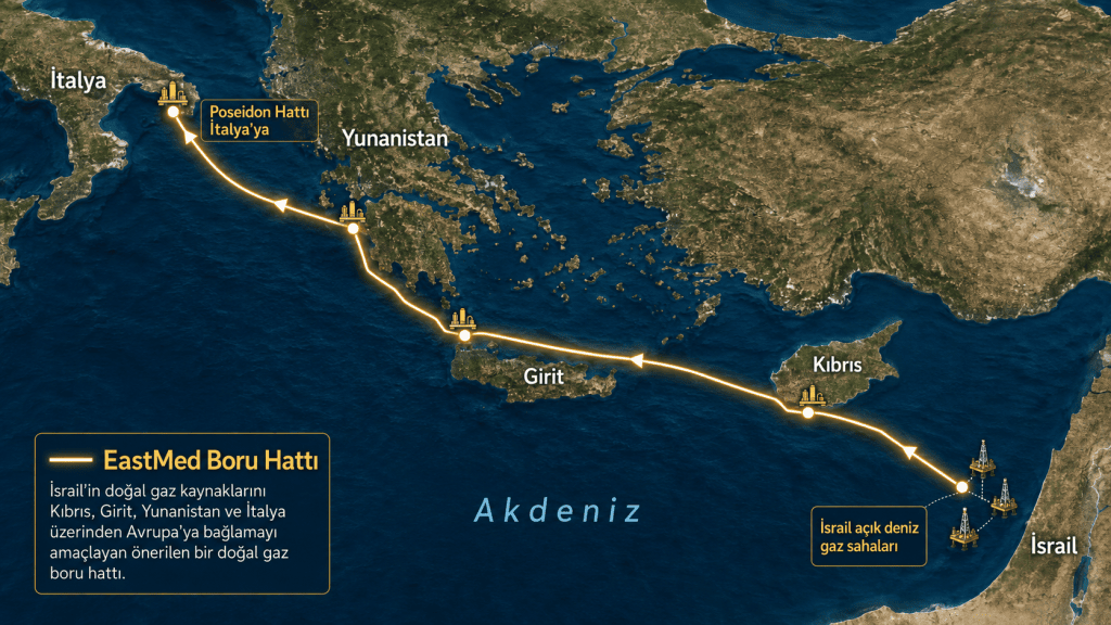 KKTC Avrupa’nın Yeni Enerji Kapısı Olabilir mi?