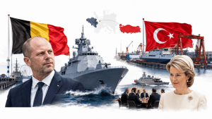 Belçika Türkiye’den Fırkateyn mi Almaya Hazırlanıyor?