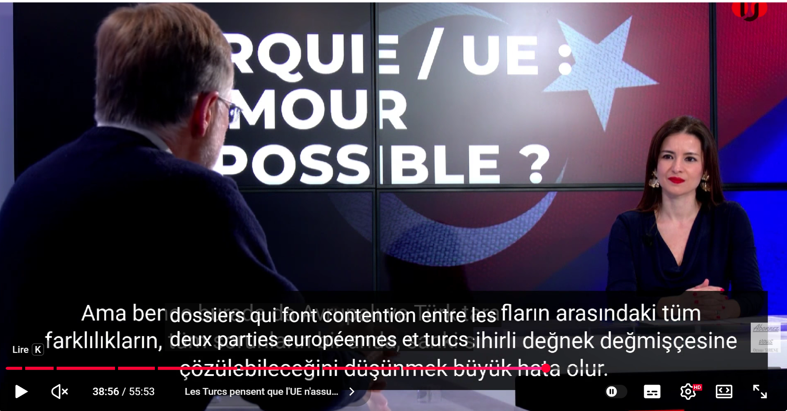 Fransız Uzman Didier Billion ile Türkiye Üzerine Röportaj Gerçekleştirdim