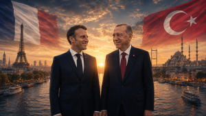 Fransa Türkiye’ye Yaklaşıyor mu? Paris’in Ankara Hesabı Değişiyor