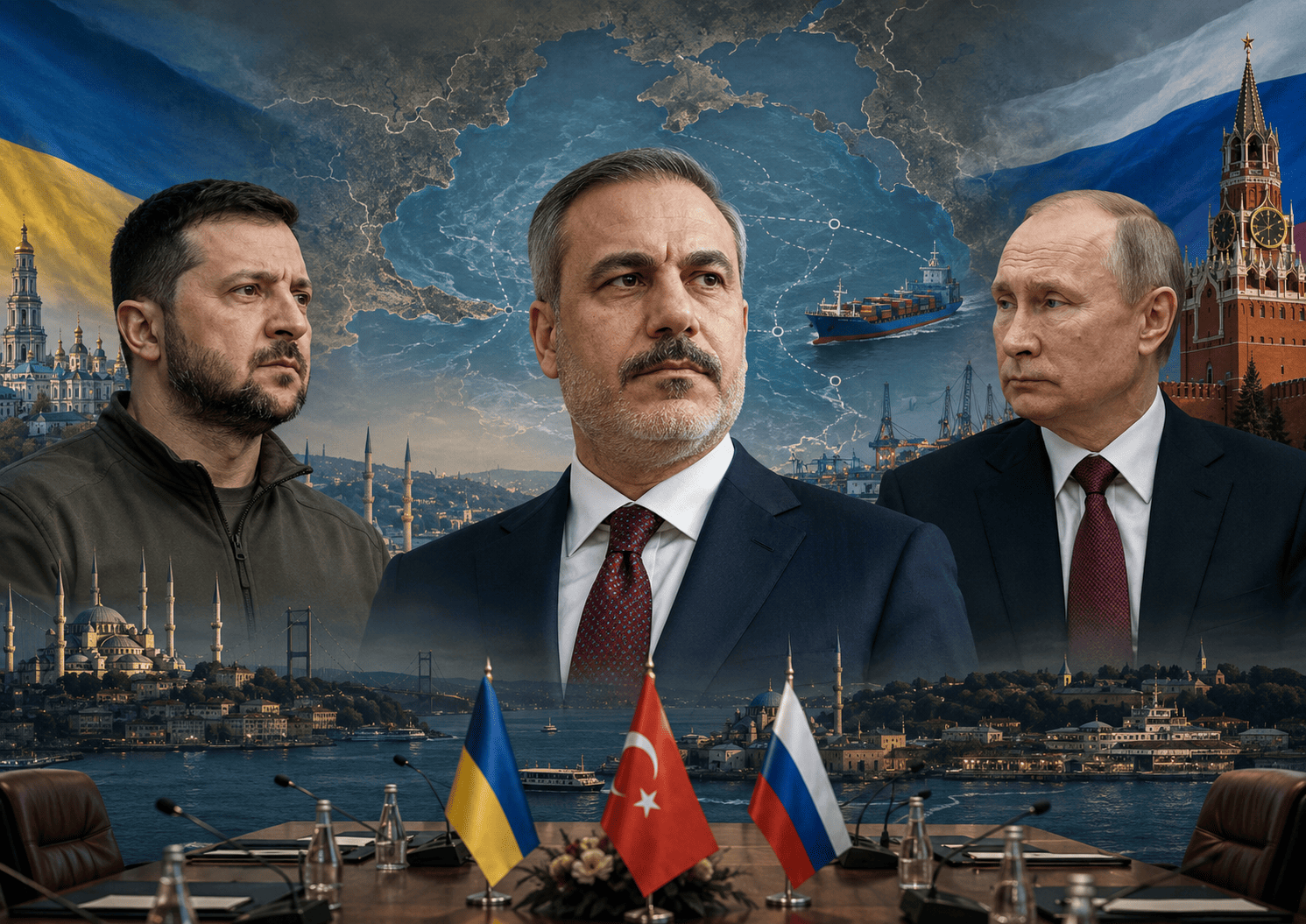 La guerre en Ukraine prendra-t-elle fin en Türkiye ?