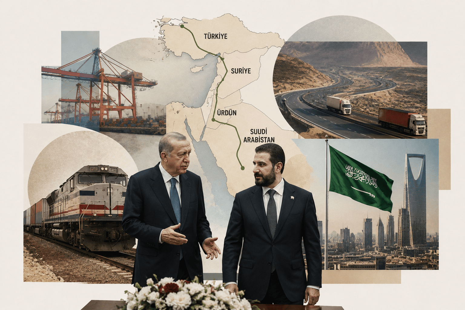 La Turquie redessine la carte géoéconomique du Moyen-Orient à travers la Syrie
