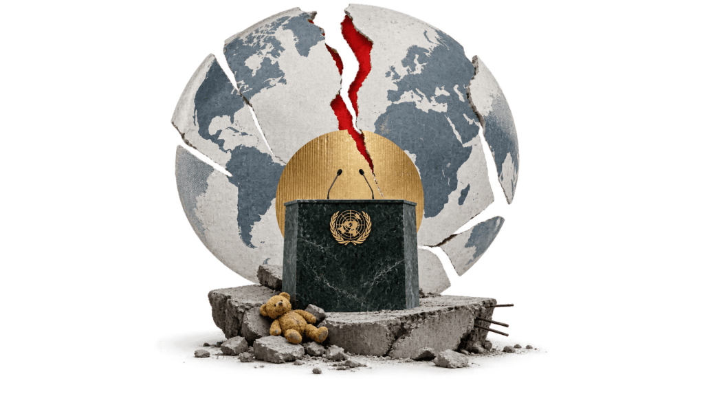 The World Is on the Brink of Disaster