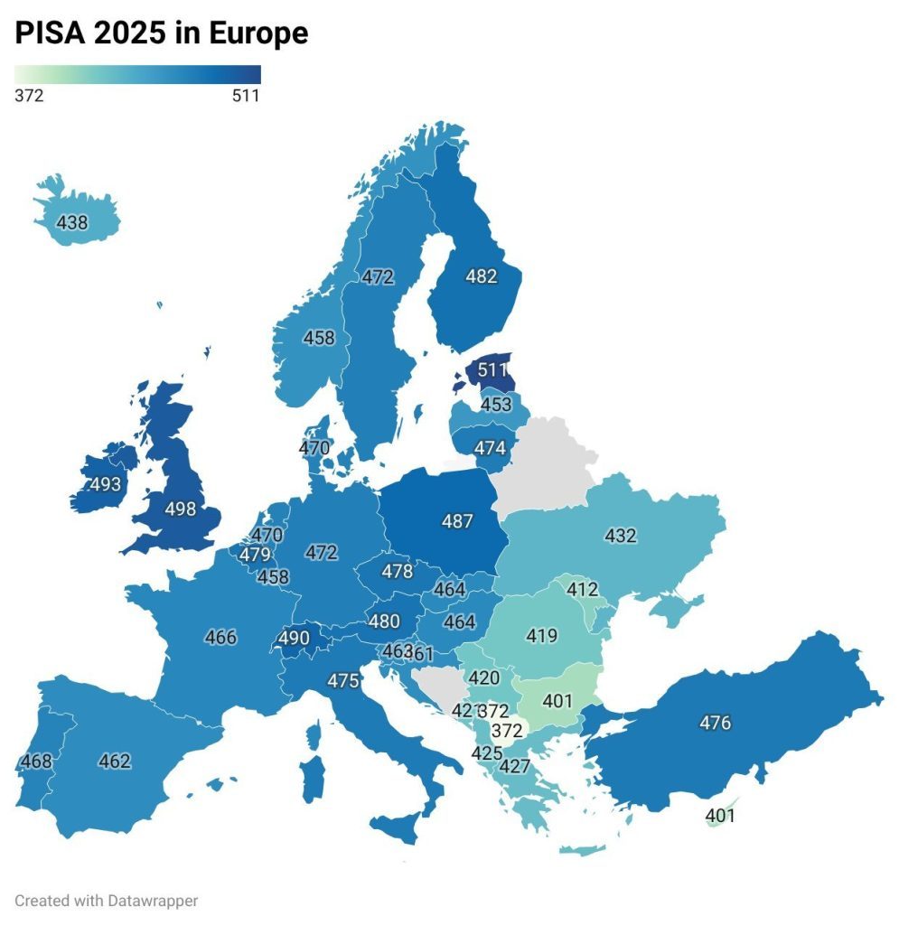 PISA 2025 : les progrès de la Turquie dans l’éducation font débat en Europe