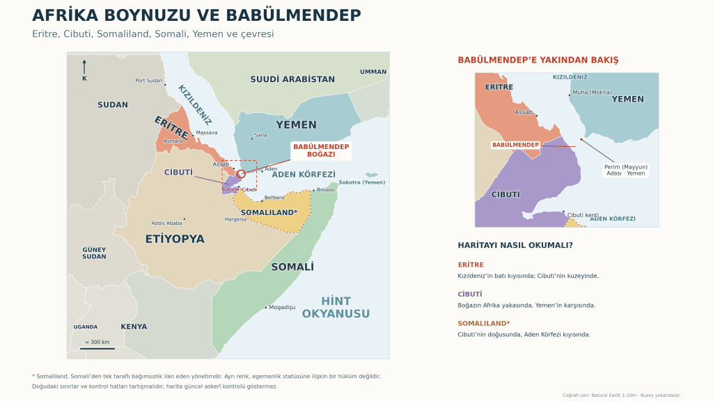 ABD’nin Eritre Hamlesi: Kızıldeniz’de Yeni Bir Güç Pazarlığı